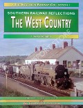 Book cover of The Southern West of Salisbury / The West Country by GOUGH, Terry 